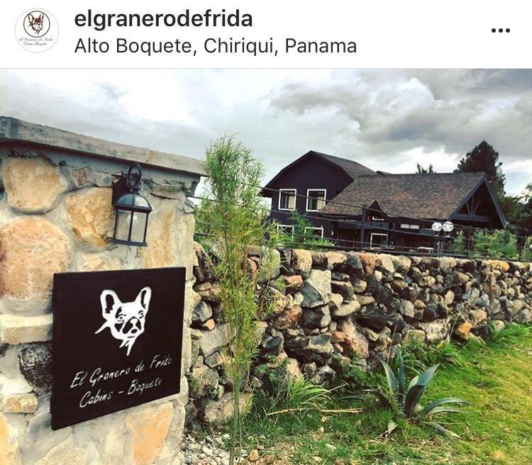 El Granero De Frida Hotel Boquete Exterior photo